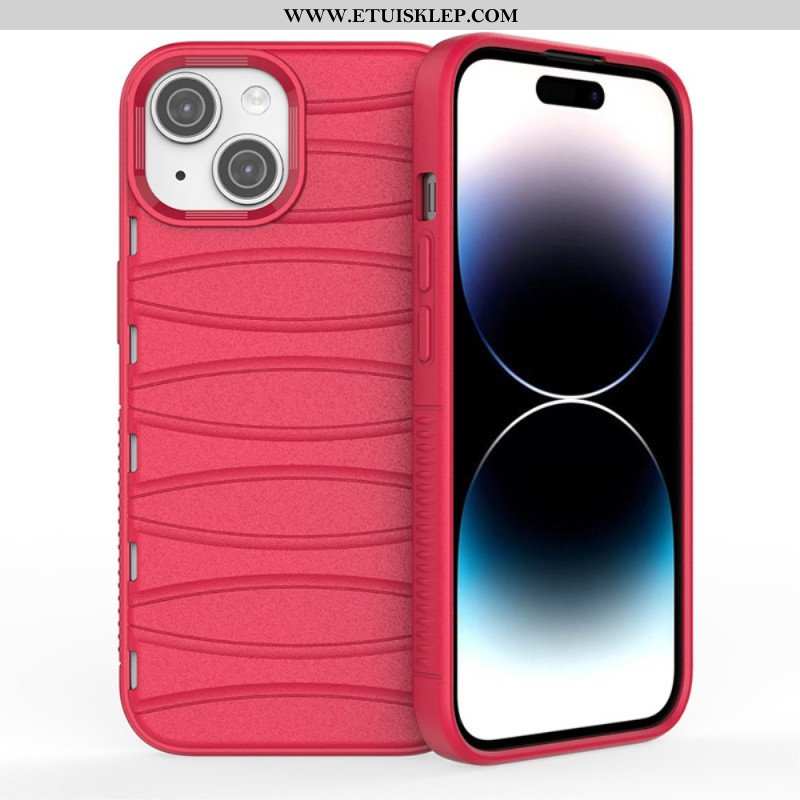 Etui do iPhone 15 Plus Silikon Antypoślizgowy